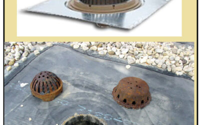 Roof Drain Installation