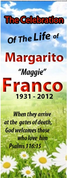 Margarito Maggie Franco