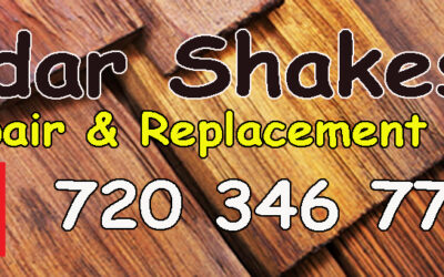 Cedar Shake Repair Replacement