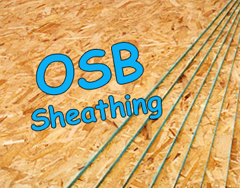 OSB sheathing
