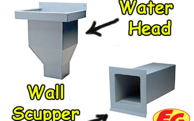 Through Wall Scupper Descriptions