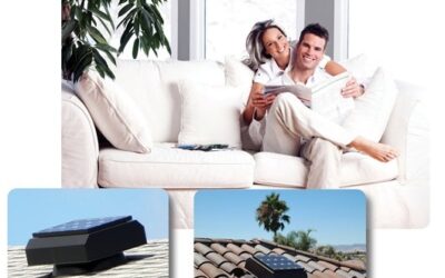 Attic Solar Fans