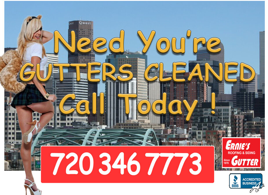 Commercial Rain Gutter Cleaning