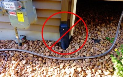 Downspouts Drainage