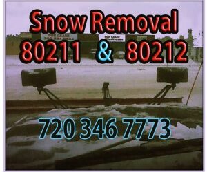 Snow Plow Service 80212