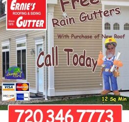 Rain Gutter Replacement