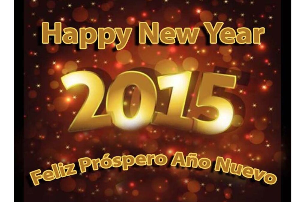 Happy New Year 2015