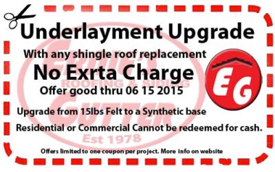 Roof Underlayment