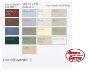 CraneBoard Solid Core Siding