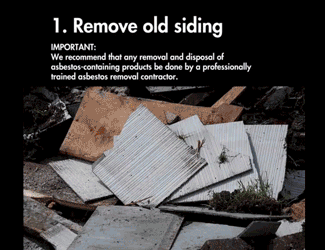 Asbestos Siding Repair