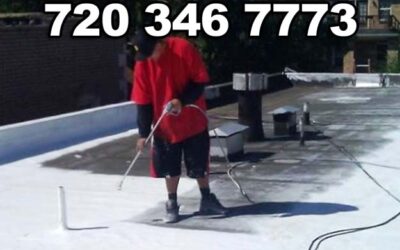 Roof Coating Flat Roofs Denver