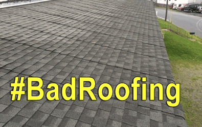 Hail Damage Roofs