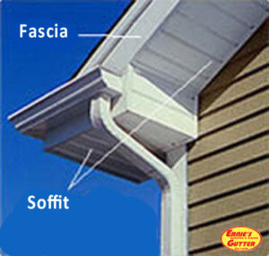 Fascia and Soffit Wrap