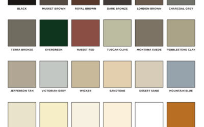 GUTTER COLORS