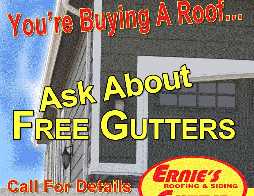 Free Rain Gutters