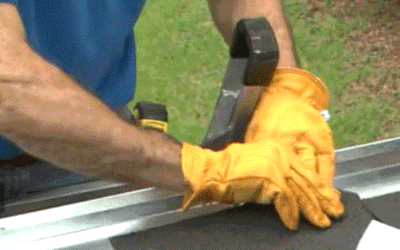Installing a Rain Diverter