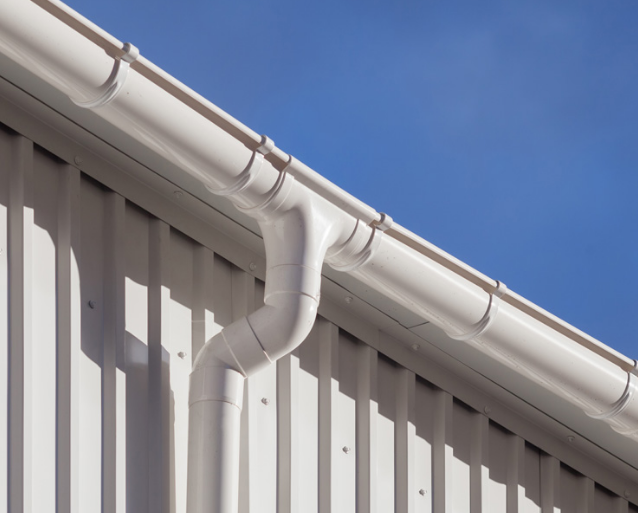 commercial gutter