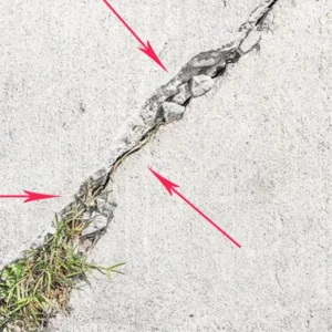 Crack-In-A-Concrete-Sidewalk