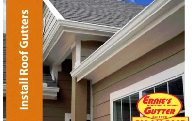 Why Install Roof Gutters