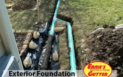 How to Install an Exterior Foundation Drain