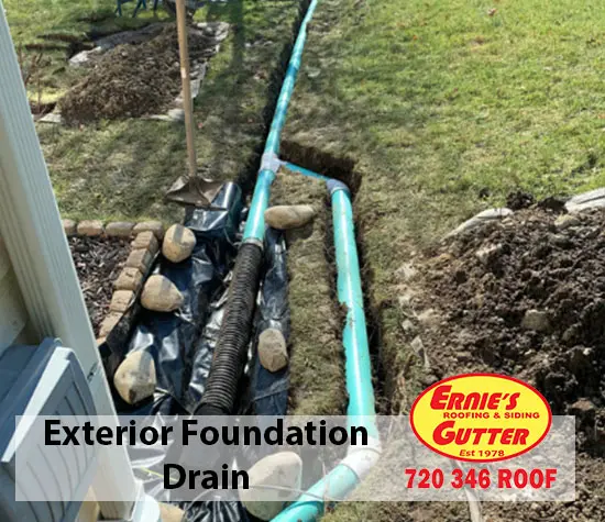 Exterior Foundation Drain