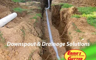 Downspout & Drainage Solutions in Denver