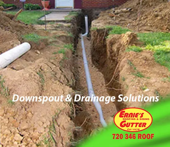 Downspout & Drainage Solutions in Denver