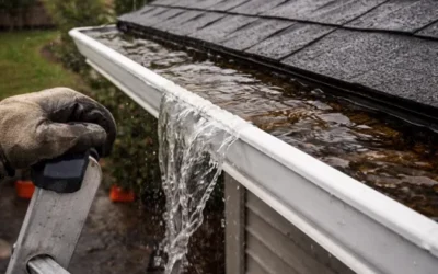 Why Gutters Overflow in Denver