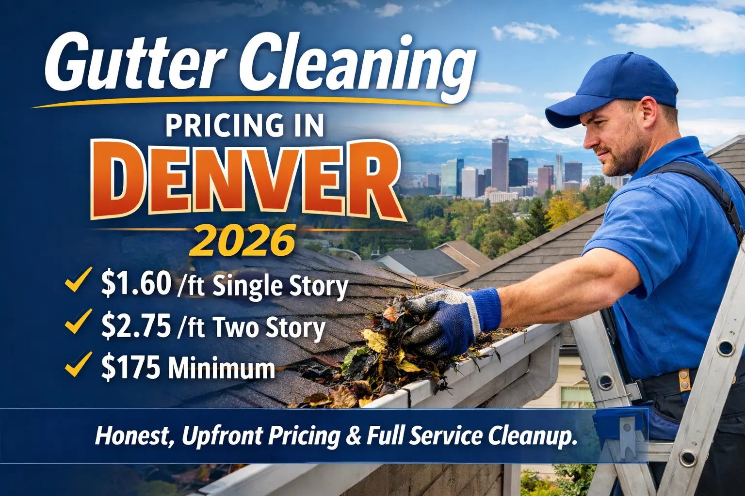 Gutter Cleaning Pricing Gutter Cleaning Pricing