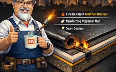 Modified Torch-down Roof System