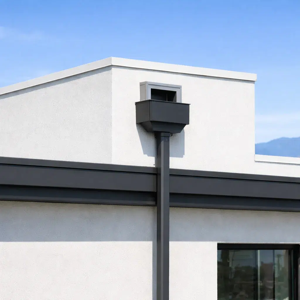 Parapet Wall Drainage Parapet Wall Drainage