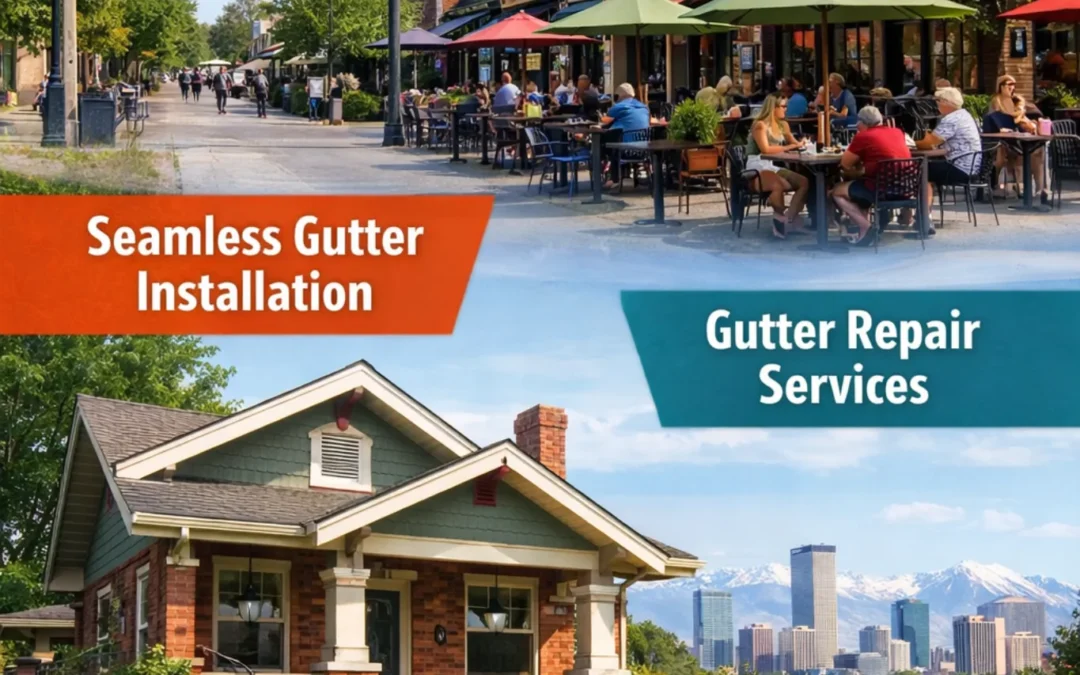 Seamless Rain Gutter Installation Platt Park