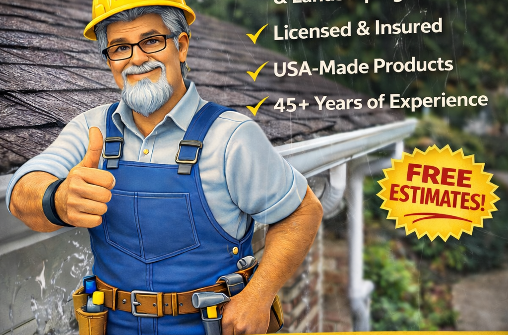 Fix Rain Gutters That Are Sagging