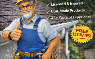 Fix Rain Gutters That Are Sagging