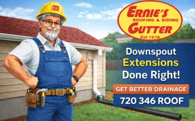 Downspout Extensions Denver