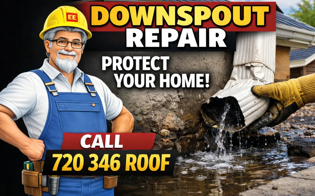 Downspout Repair: What Every Homeowner Needs to Know