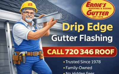 Drip Edge Gutter Flashing