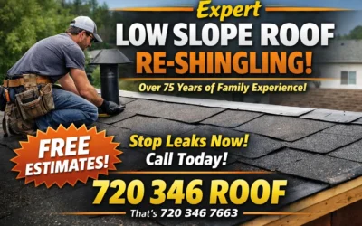 Re-Shingle Roof