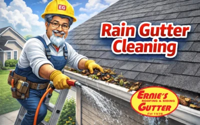 Clean Your Rain gutters