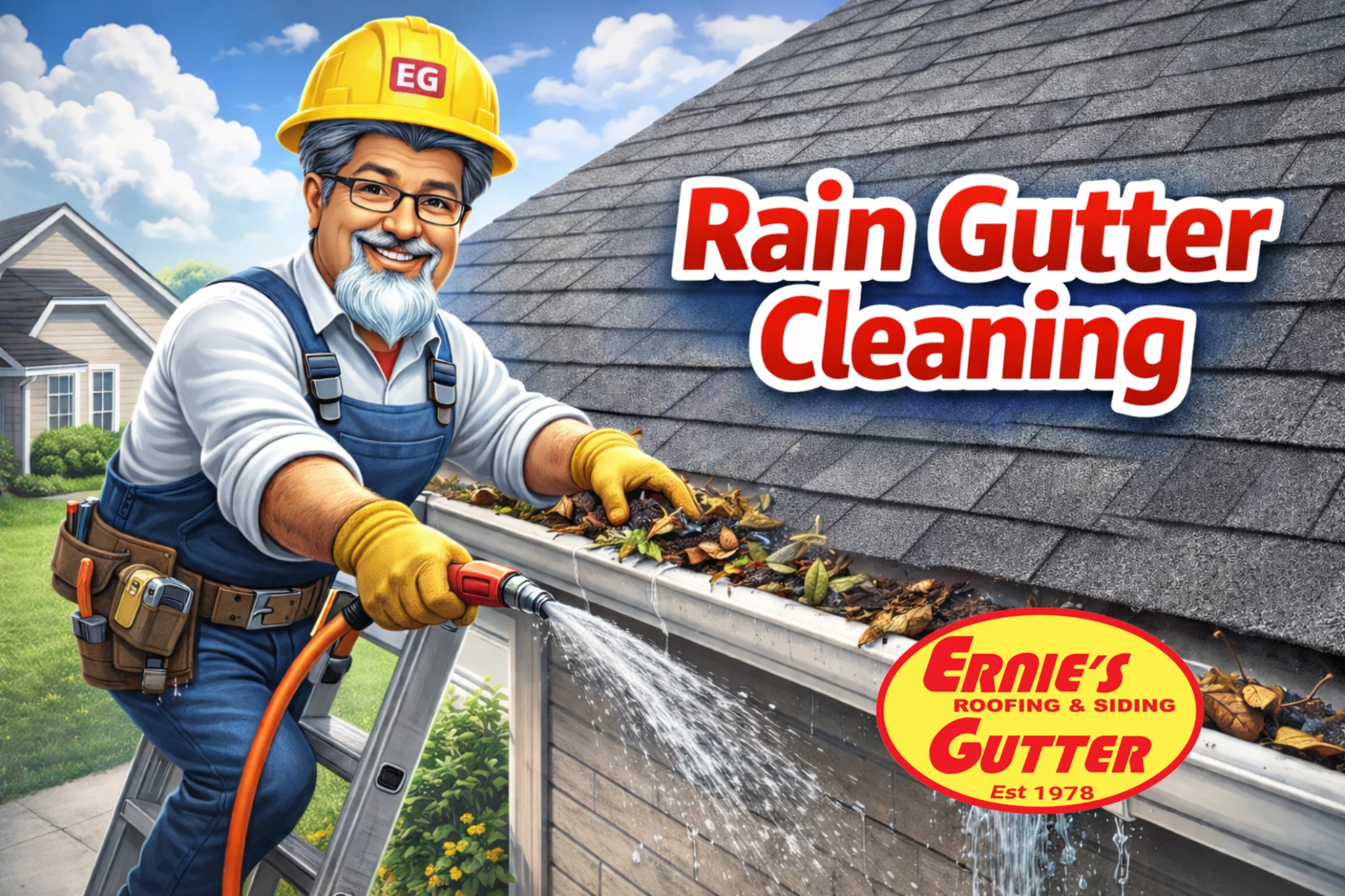 Clean Rain Gutters Clean Rain Gutters