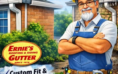 Seamless Rain Gutter Installation Athmar Park Denver