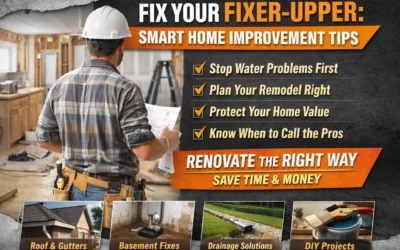Update Your Fixer-Upper With These Home Improvement Tips