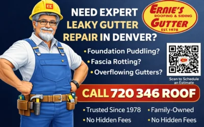 Repairing Leaky Rain Gutters can be Fun
