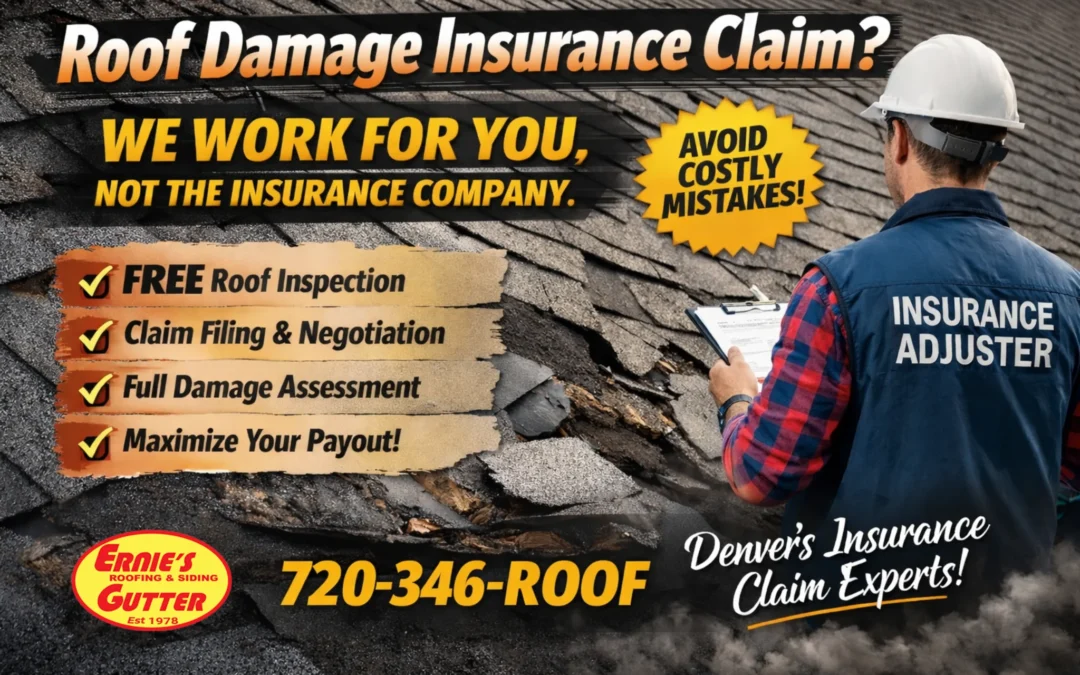 Roof Damage Insurance Claims