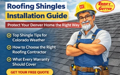Roofing Installation roofing shingles Denver