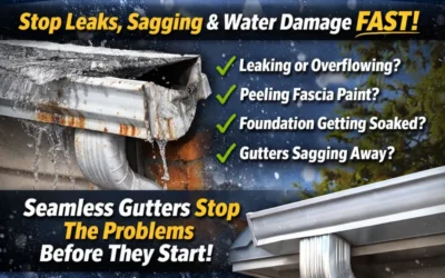 Seamless Rain Gutter Installation Castlewood Park CO 80111