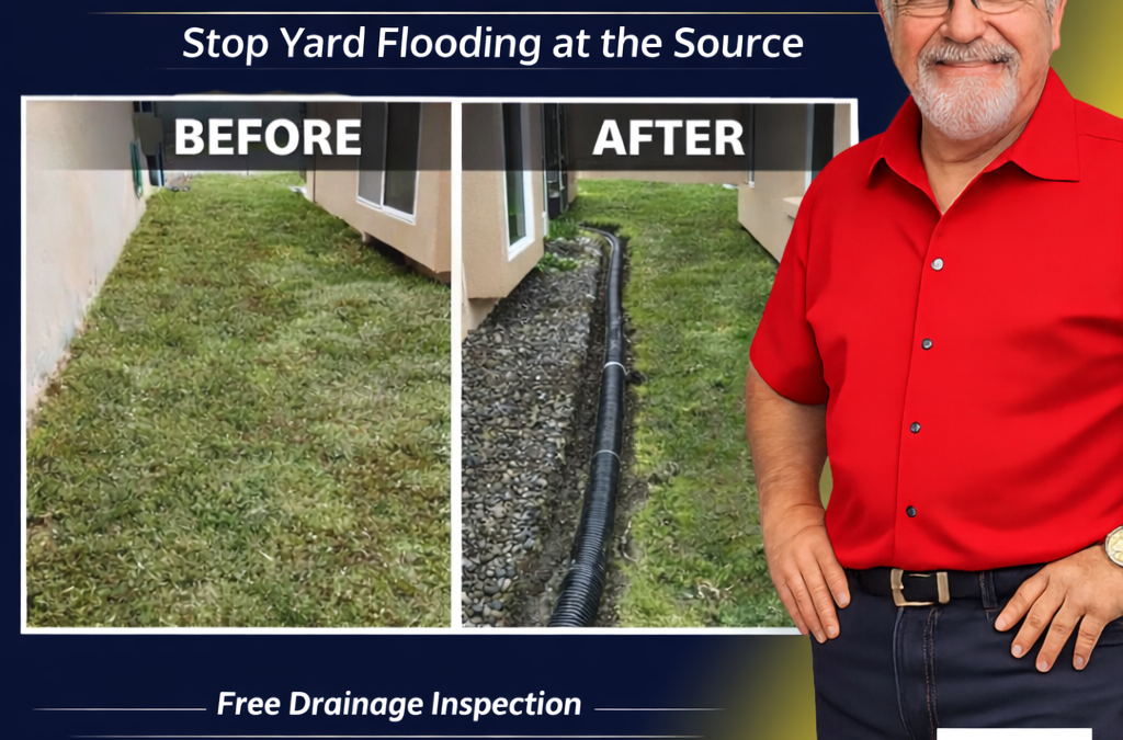 French Drain Installation Denver