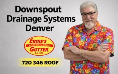 Downspout Drainage Systems Denver
