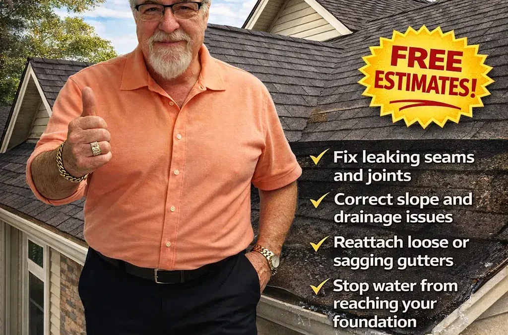 Gutter Repair Denver