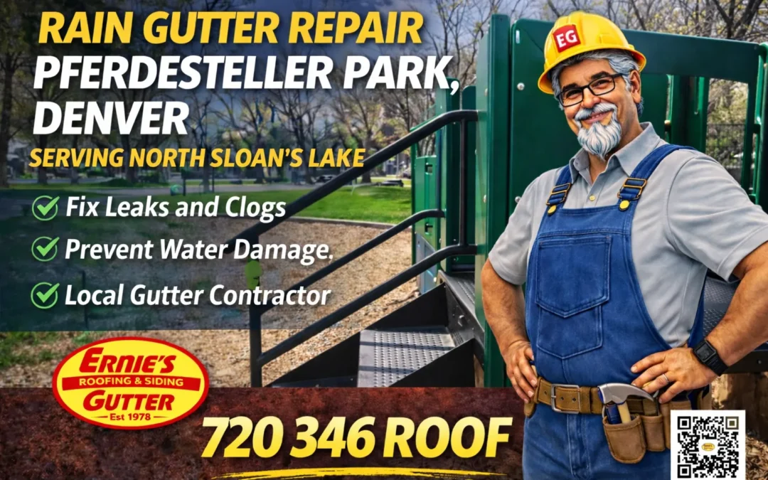 Rain Gutter Repair Pferdesteller Park Denver